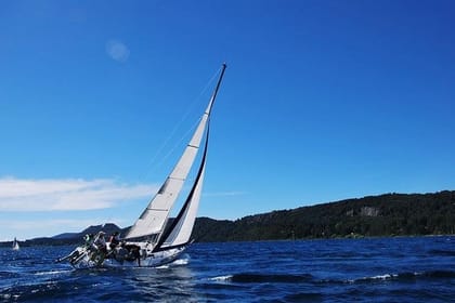 Yacht ride in Bariloche