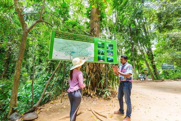 Udawatta Kele Sanctuary Bird Watching and Trekking from Kandy