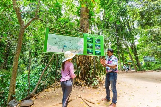 Udawatta Kele Sanctuary Bird Watching and Trekking from Kandy