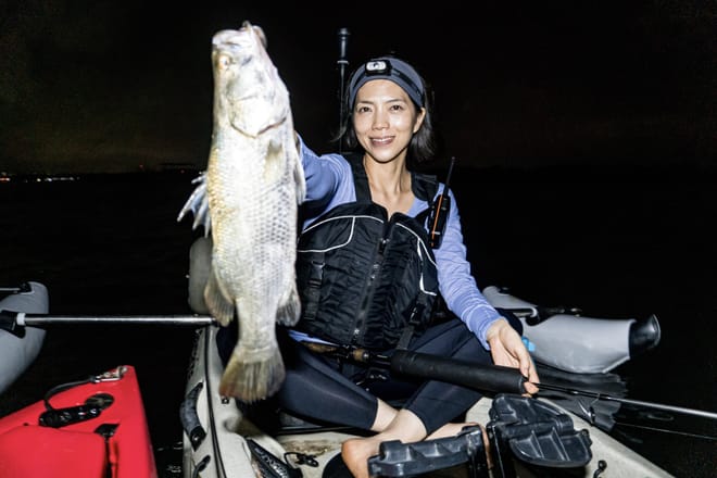 Starry Night - Kayak Fishing at Night, Pulau Ubin, Singapore