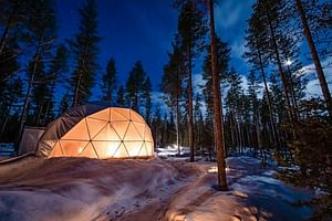 Polarman's camp, Rovaniemi
