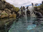 Silfra Night Freedive Tour 6