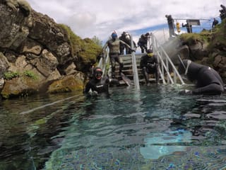 Silfra night freedive tour, photo 6