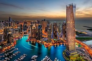 Dubai City Tour at Night with Pick up & drop off from Dubai