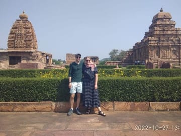 Cultural Tour of Hampi and Badami from Bangalore