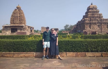 Cultural Tour of Hampi and Badami from Bangalore