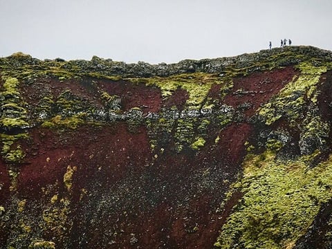 Kerið, the Crater