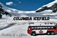 JasperColumbia Icefield,Bow,Peyto Lake from Calgary,Canmore,Banff 1