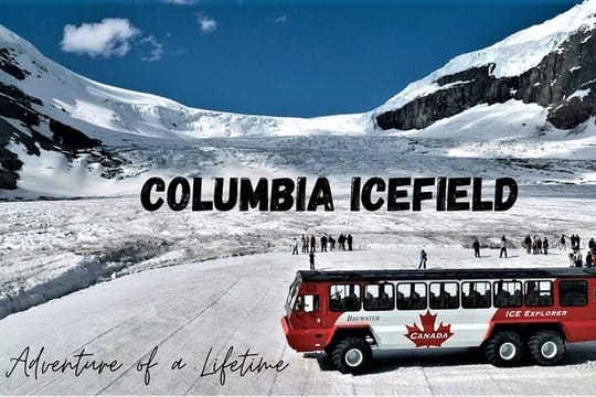 JasperColumbia Icefield,Bow,Peyto Lake from Calgary,Canmore,Banff