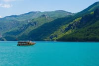 Side: Green Canyon Boat Trip and Bus Safari Tour w/Lunch 1