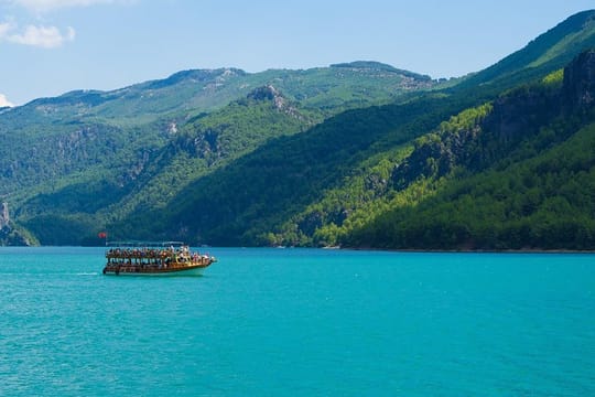 Side: Green Canyon Boat Trip and Bus Safari Tour w/Lunch