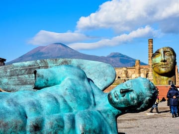 Pompeii and Ercolano Guided Tour from Naples with Lunch