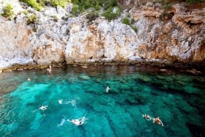 Alanya Pirate Boat Tour with Foam Party Soft Drinks & Transfer