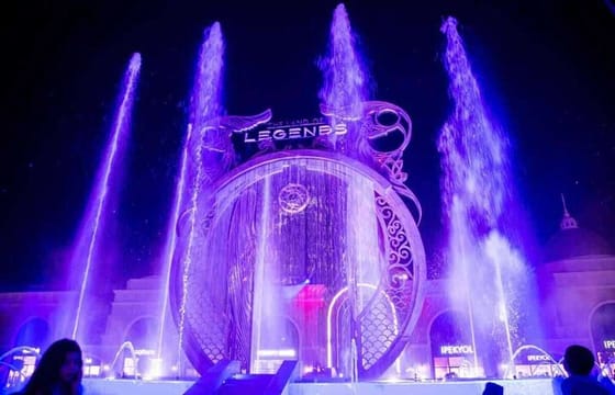 Land of Legend Night Show with Private Transfer from Belek