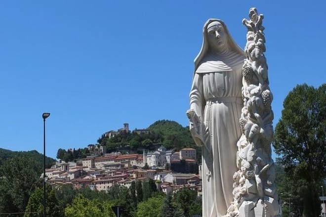 Cascia, Santa Rita and Roccaporena from Rome Private Day Tour