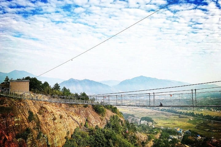 Private Day Tour to Shiniuzhai National Park from Changsha 5