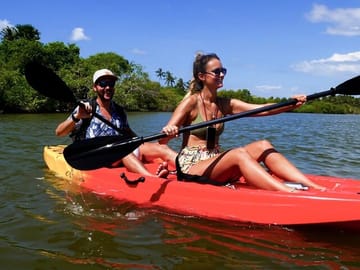 Guided Canoeing Adventure in Negombo, Sri Lanka