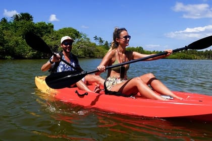 Guided Canoeing in Negombo