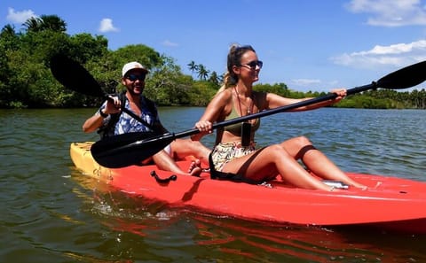 Guided Canoeing Adventure in Negombo, Sri Lanka