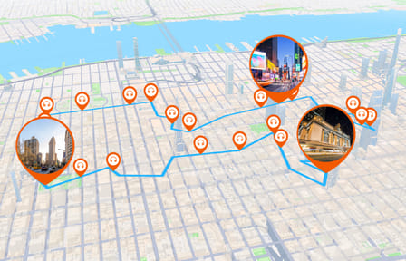 Audio Guided Walking Tour of Chelsea in New York City