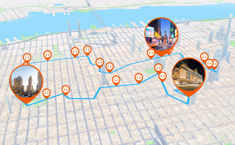 Audio Guided Walking Tour of Chelsea in New York City