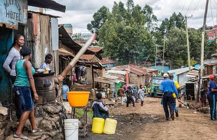 NAIROBI GUIDED TOUR TO KIBERA SLUMS