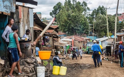 Nairobi Day Tour of Kibera Slums with Local Guide