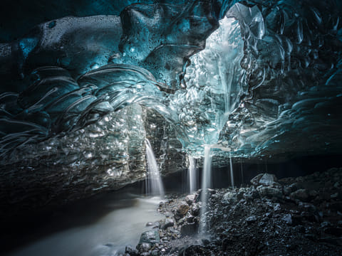 Jökulsárlón ice cave tour, photo 3