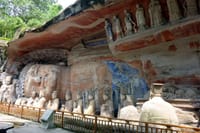 Dazu Rock Carving