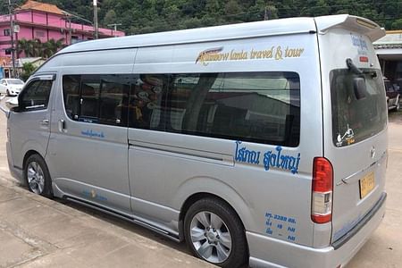 Private Transfer from Lanta Island to Krabi Airport - Safe & Comfortable