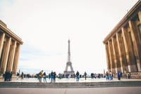 Half-Day Tour with Crepe and Eiffel Summit Visit with Pick up  9
