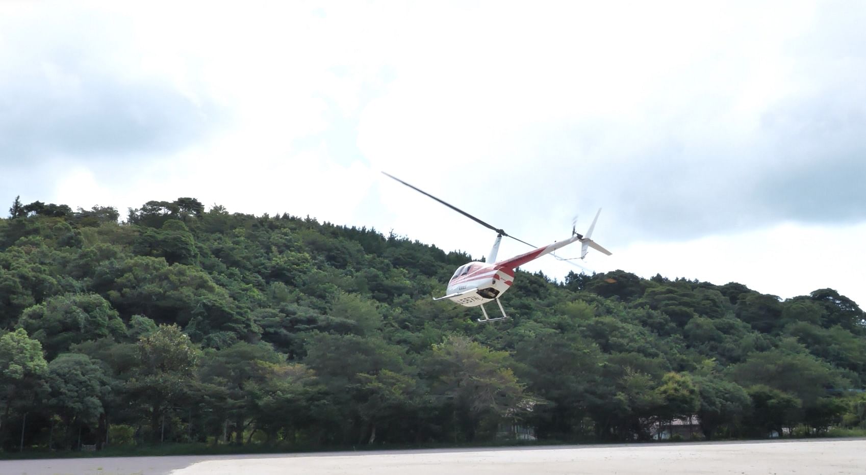 Ooruri Sky Flight ~Short Trip Version~ Let's go see Japan's newest mountain, Heisei Shinzan!