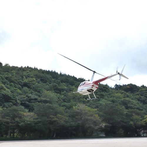 Ooruri Sky Flight ~Short Trip Version~ Let's go see Japan's newest mountain, Heisei Shinzan!