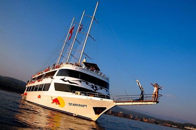 Alanya All Inclusive Yacht Tour With Hotel Transfer 4