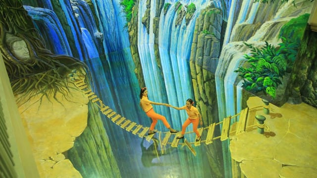 Art in Paradise Pattaya - 3D Art Museum