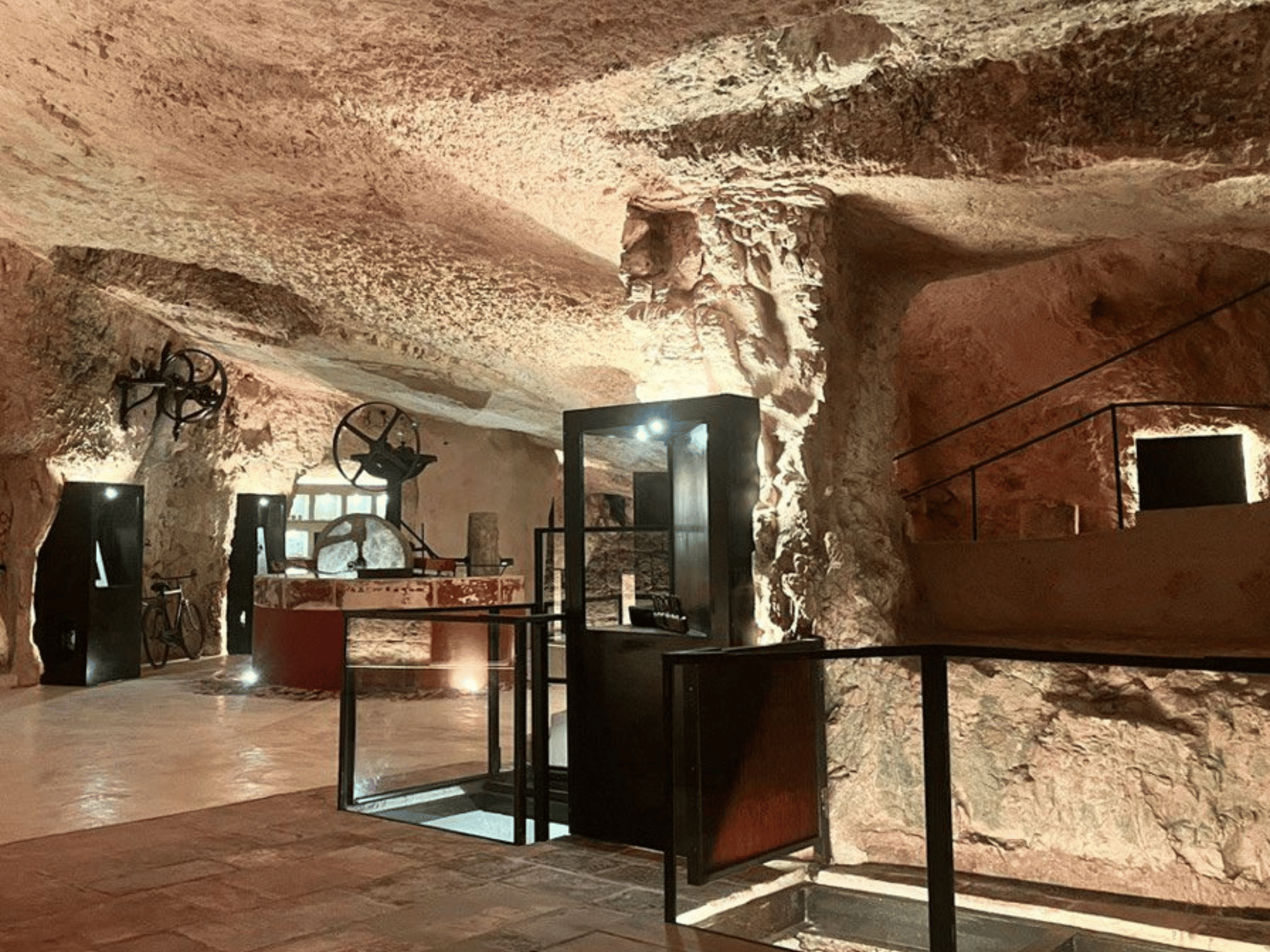 Underground Mill Tour & Tasting near Alberobello & Ostuni