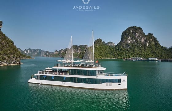 Premium Day Tour to Halong Bay & Lan Ha Bay with LUXURY CRUISES