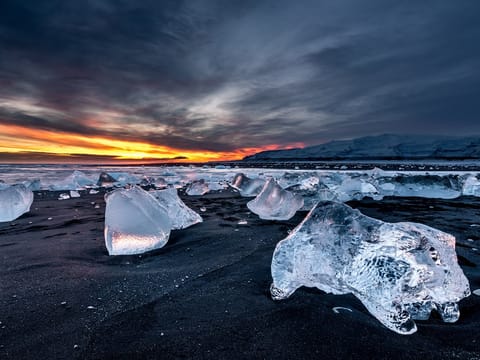 Geysers, Glaciers and Waterfalls - 6-Day Self-Drive