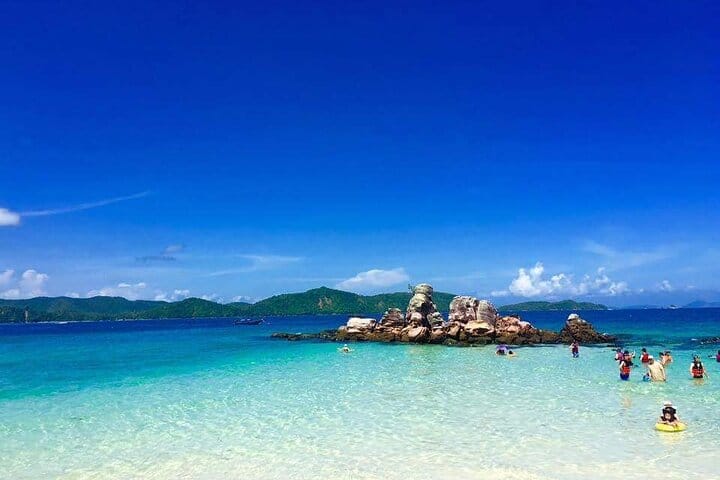 Khai island snorkeling tour by long tail boat from Koh Yao Yai