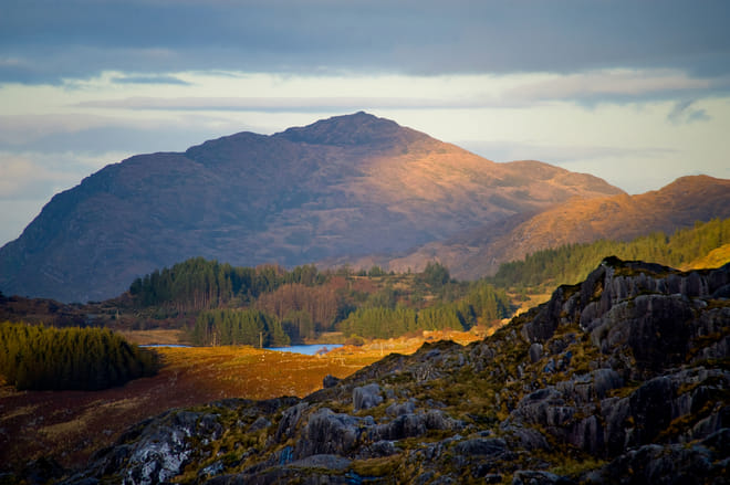 Torc Waterfall & Mountain Hike. Kerry. Private Guided Group. 6