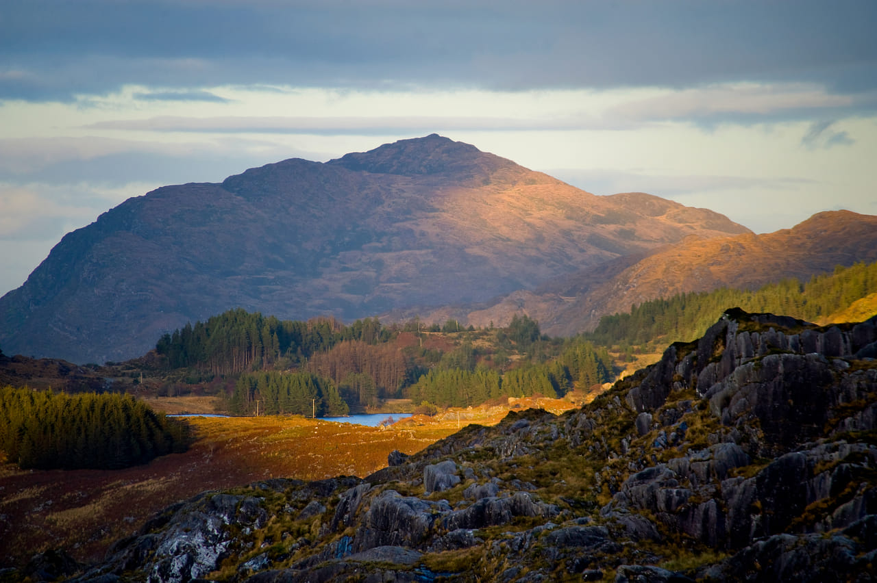 Torc Waterfall & Mountain Hike. Kerry. Private Guided Group. 6