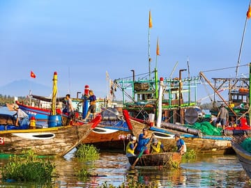Hoi An River Cruise and Village Tour from Duy Hai