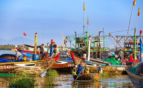 Hoi An River Cruise and Village Tour from Duy Hai