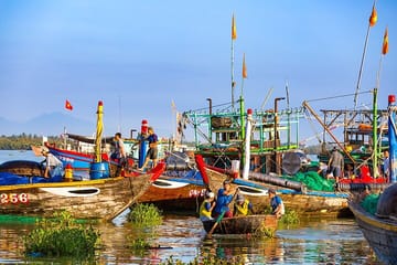Hoi An River Cruise and Village Tour from Duy Hai