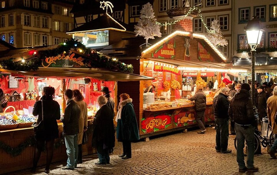 Private tour : Christmas market in Brussels