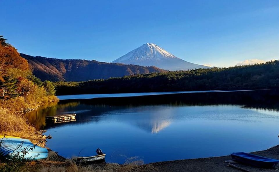Mount Fuji Five Lakes Private Tour