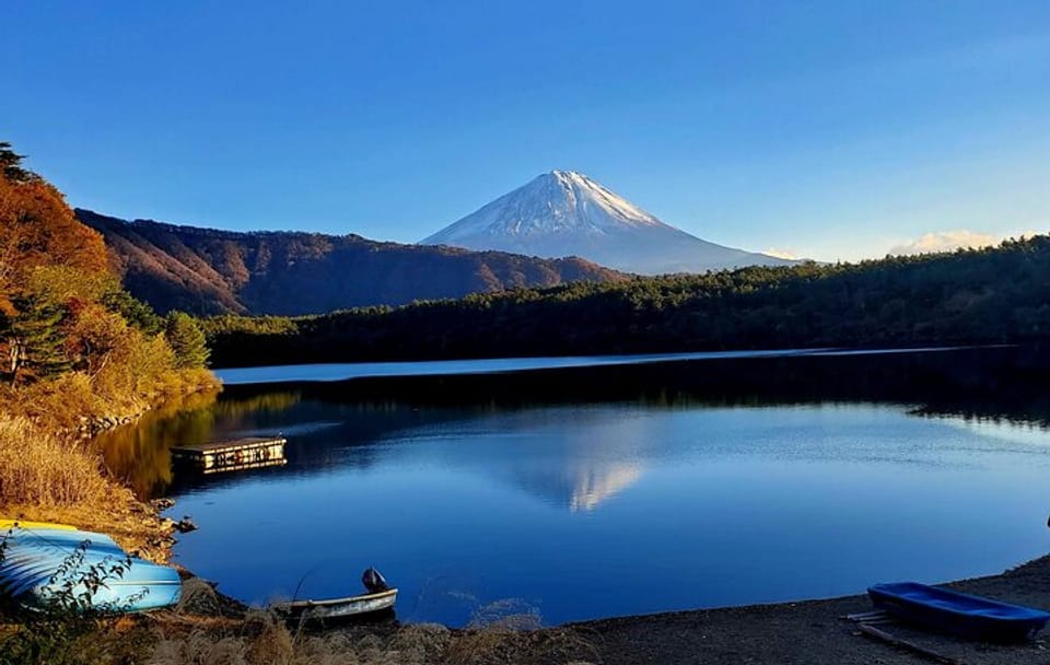 Mount Fuji Five Lakes Private Tour
