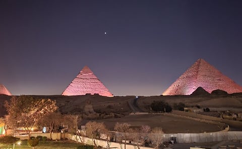 Pyramids of Giza Private Evening Tour with Sound & Light Show