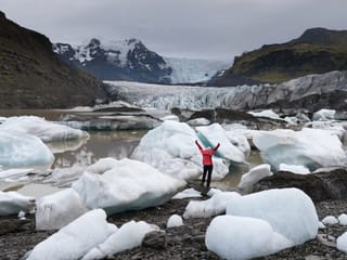 Diamond Beach, Jökulsárlón Glacier Lagoon & Boat Tour from Reykjavík, photo 11