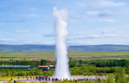 Self-Drive Tour of Geysers and Waterfalls in Iceland